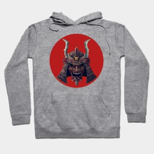 Samurai Mask Hoodie